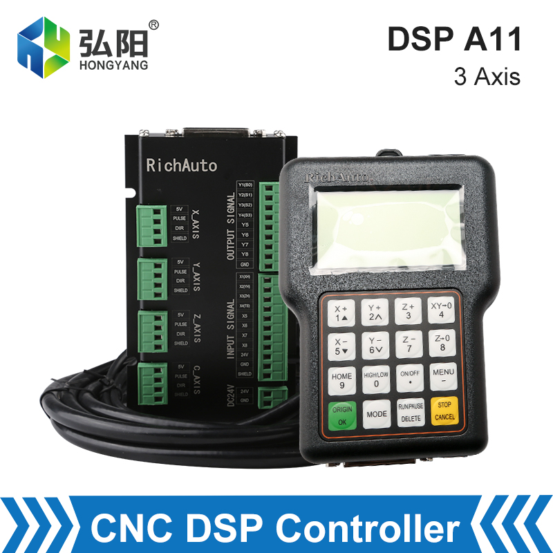 Richauto A11 Dsp Controller 3 Axis - Sterownik CNC Richauto DSP A11 3-osi