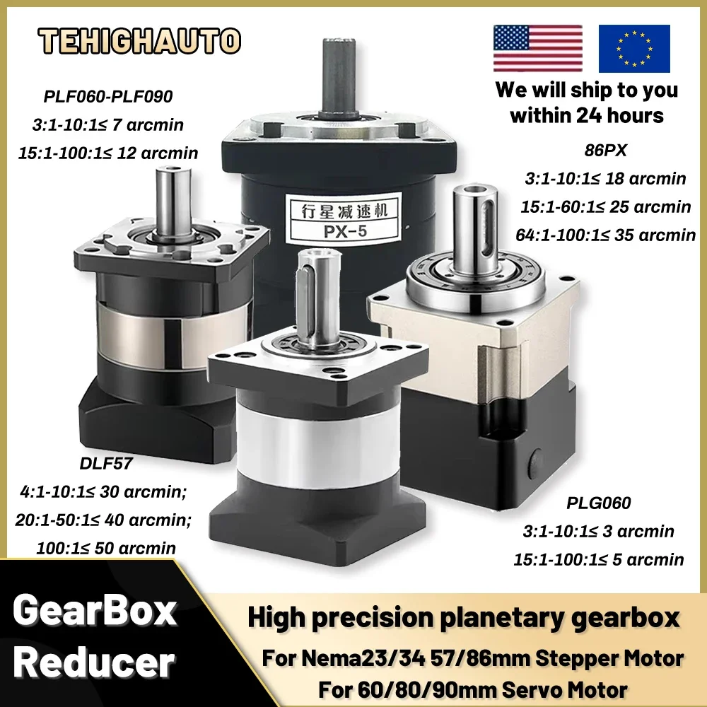 Planetary Gearbox Reducer Nema 23 34 - Reduktor planetarny o wysokiej precyzji z