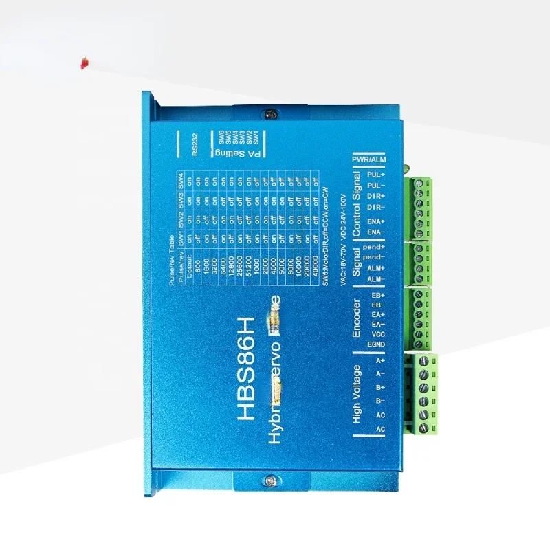 Hybrid Servo Driver Nema 34 8.5Nm - Gorąca Wyprzedaż 18-70VAC 24-100VDC Nema 34