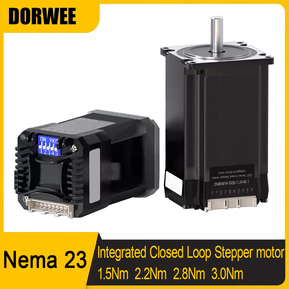 Nema 23 Closed Loop Stepper Motor Driver Kit - Zintegrowany silnik krokowy z zamkniętą pętlą