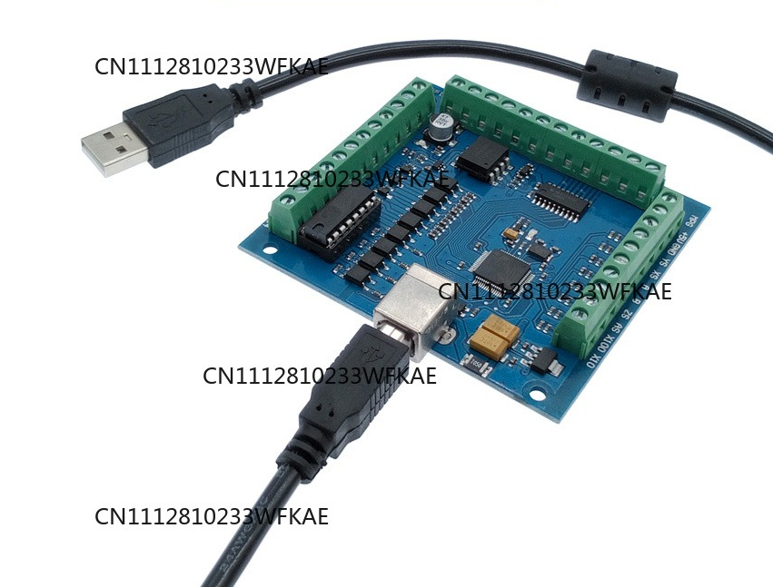 Mach3 Usb Cnc Controller 4 Axis 100Khz - Płytka rozdzielcza CNC USB MACH3 do