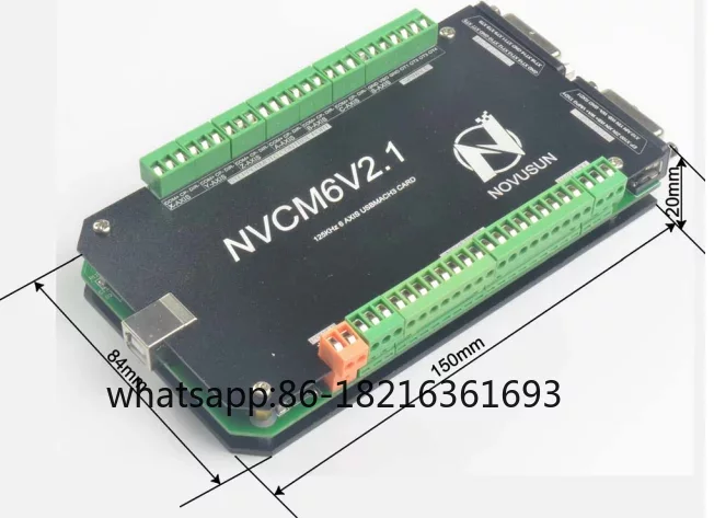 5 Axis Cnc Breakout Board Interface Mach3 - Kontroler CNC V2.1 3/4/5/6-osiowy MACH3-Breakout, karta