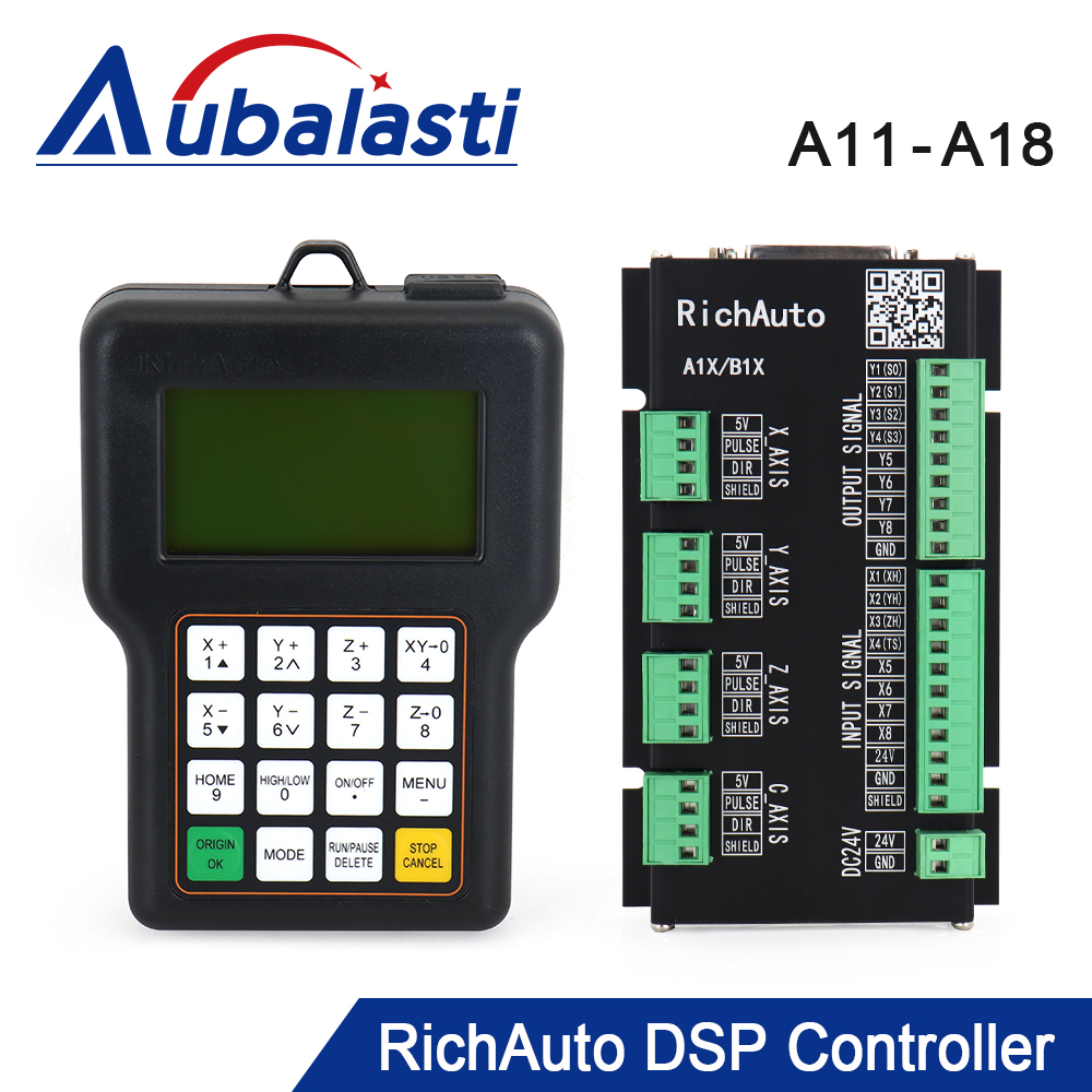 Richauto A11 Dsp Controller 3 Axis - Sterownik CNC RichAuto DSP A11 A12S