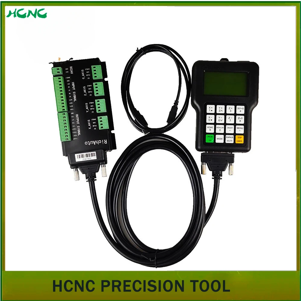 Richauto A11 Dsp Controller 3 Axis - Sterownik CNC Richauto DSP A11E A18E