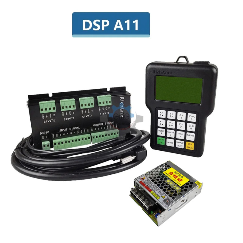 Richauto A11 Dsp Controller 3 Axis - Darmowa wysyłka RichAuto DSP A11E wersja