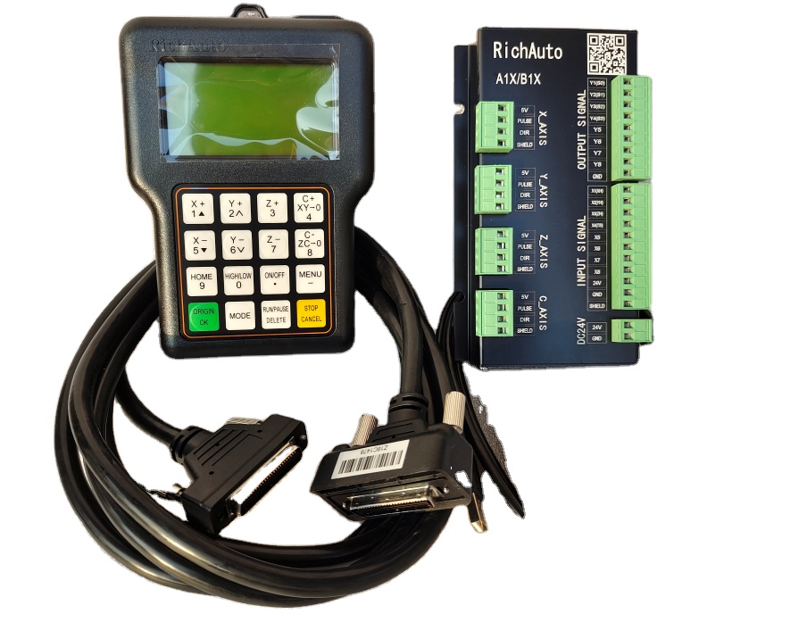 Richauto A11 Dsp Controller 3 Axis - Zestaw CNC Rich Auto A11 DSP
