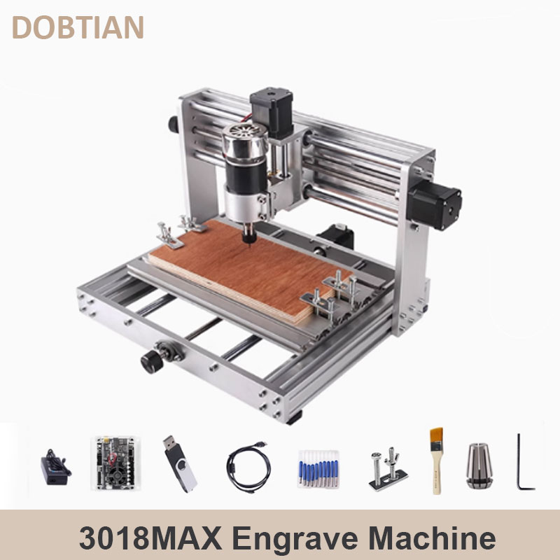 Cnc 3018 Pro Max Metal - Frezarka CNC 3018 Pro Max, frezarka