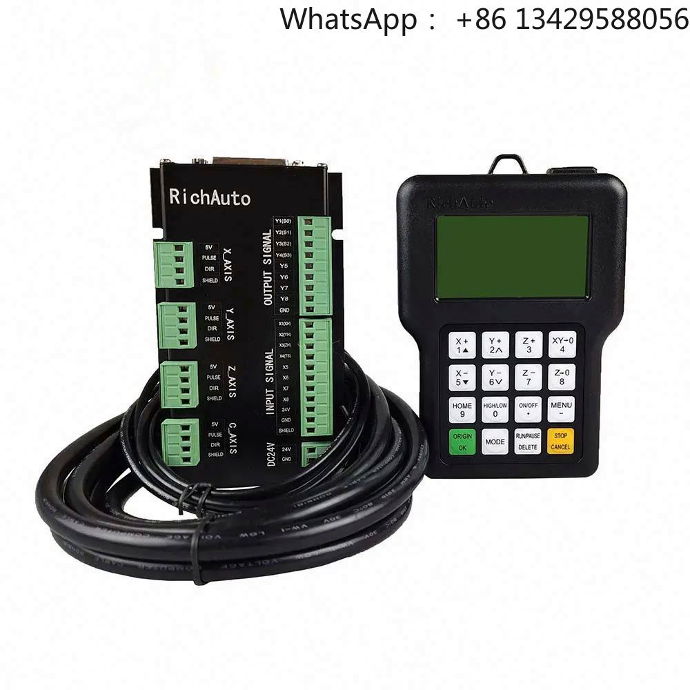 Richauto A11 Dsp Controller 3 Axis - Sterownik CNC Richauto DSP A11E A18E