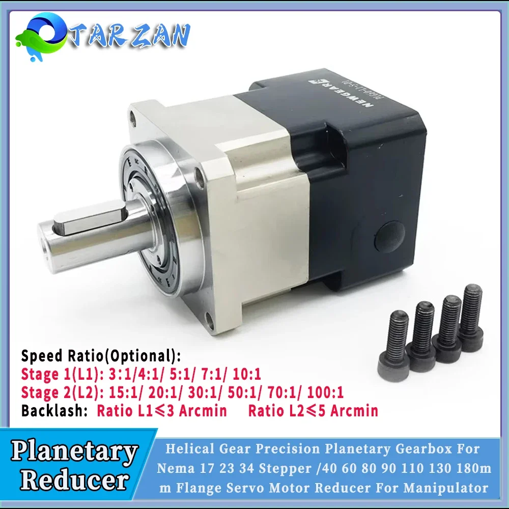 Planetary Gearbox Reducer Nema 23 34 - Przekładnia śrubowa Nema23/Nema 34 przełożenie przekładni