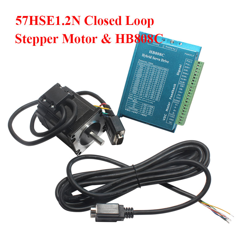 Nema 23 Closed Loop Stepper Motor Driver Kit - Silnik krokowy z zamkniętą pętlą 1.2N.m