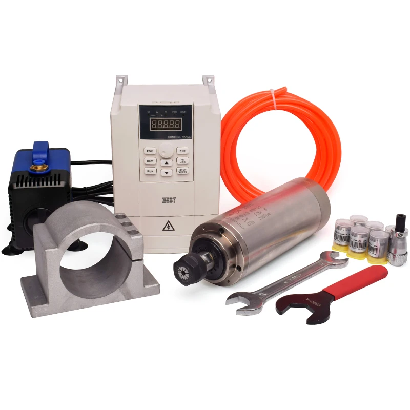 2.2Kw Water Cooled Spindle Kit Vfd - Tani, szybki wrzeciono-głowica GDZ i falownik