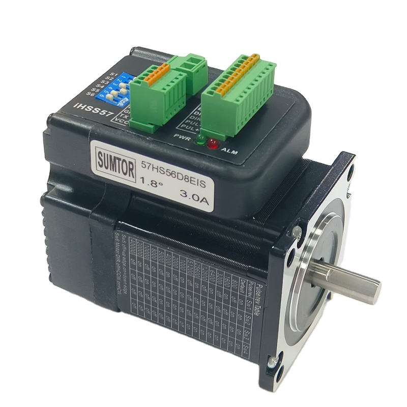 Nema 23 Closed Loop Stepper Motor Driver Kit - Zintegrowany silnik krokowy Nema 23 z