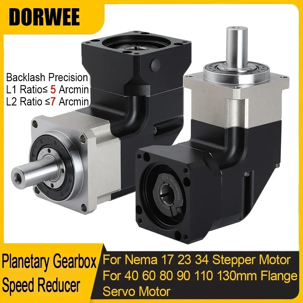 Planetary Gearbox Reducer Nema 23 34 - Reduktor 90 stopni Przekładnia śrubowa pod