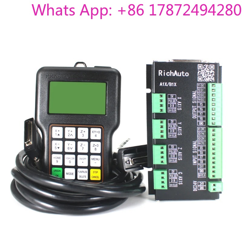 Richauto A11 Dsp Controller 3 Axis - Richauto A11 DSP 0501 3-osiowy kontroler