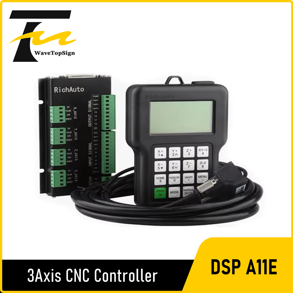 Richauto A11 Dsp Controller 3 Axis - Sterownik CNC Richauto DSP A11 A11S