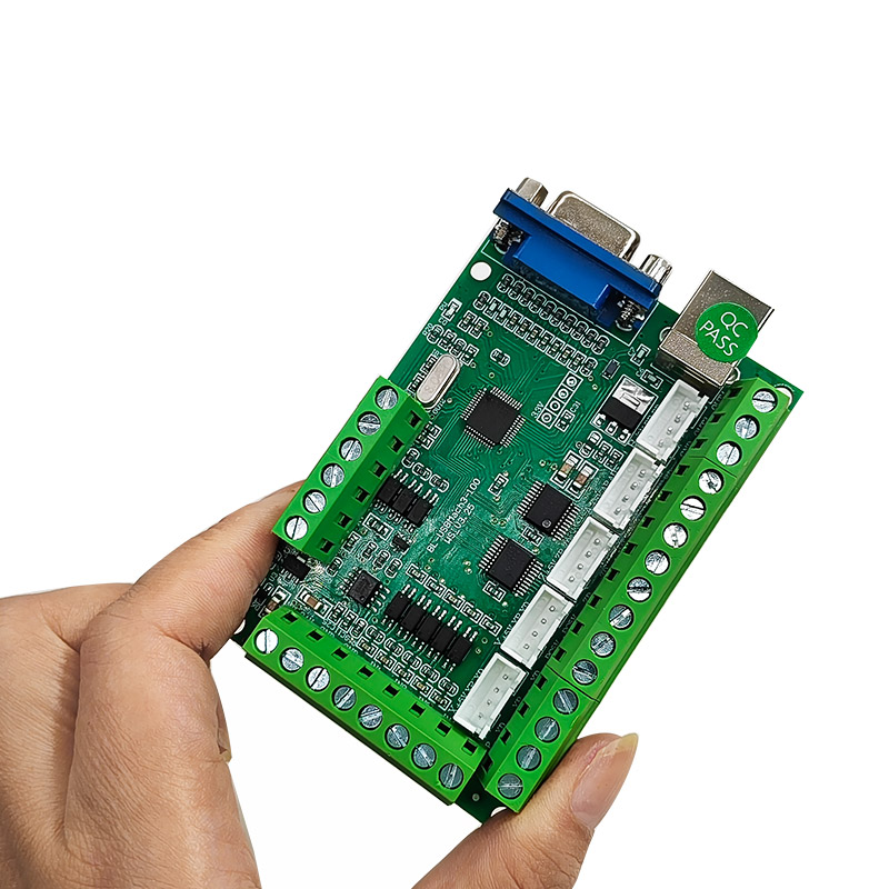 5 Axis Cnc Breakout Board Interface Mach3 - 2 szt. USB MACH3 100KHz 5-osiowy