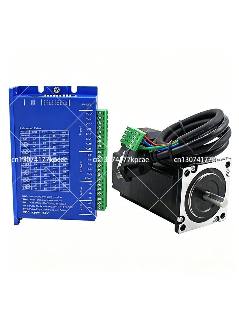 Nema 23 Closed Loop Stepper Motor Driver Kit - Zestaw sterownika do 2-fazowego silnika krokowego