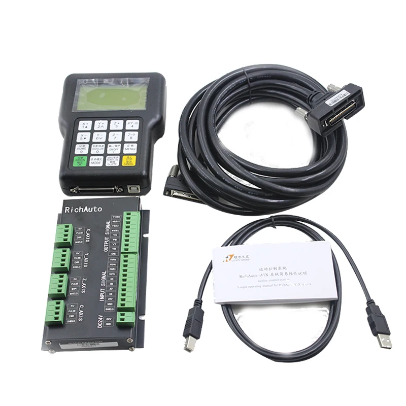 Richauto A11 Dsp Controller 3 Axis - Sterownik CNC Richauto A11 DSP A11E