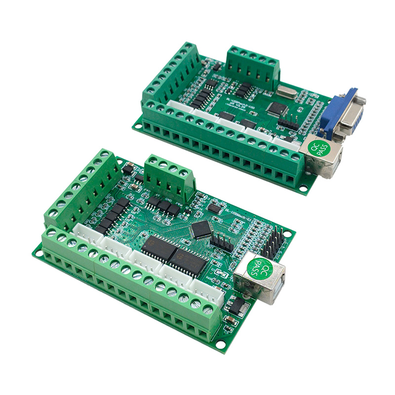 5 Axis Cnc Breakout Board Interface Mach3 - 1 szt. Płyta sterownicza silnika CNC