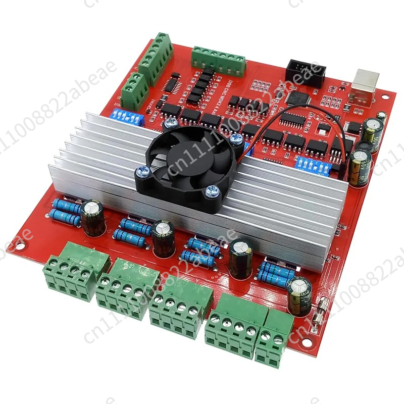Mach3 Usb Cnc Controller 4 Axis 100Khz - Sterownik interfejsu MACH3 USB 4-osiowy, płytka