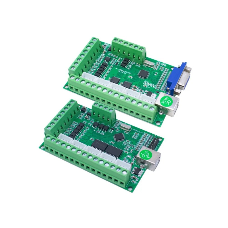 5 Axis Cnc Breakout Board Interface Mach3 - Płytka sterująca CNC MACH3 5-osiowa, płytka