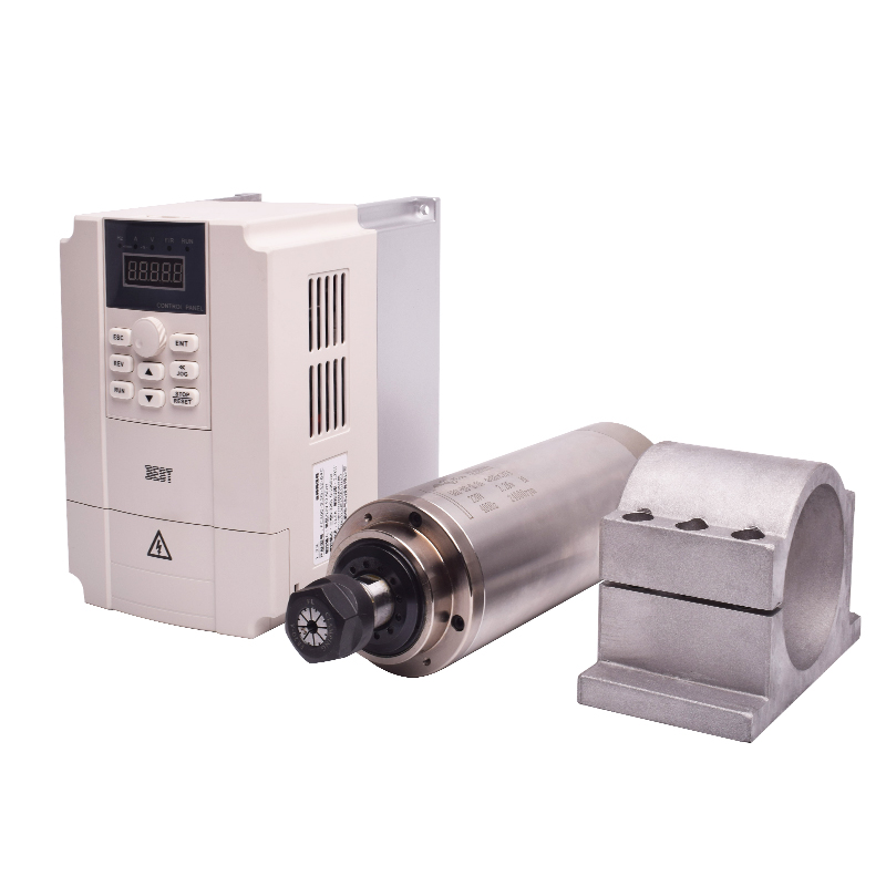 2.2Kw Water Cooled Spindle Kit Vfd - Tani, szybki wrzeciono GDZ 2.2kW 24000rpm