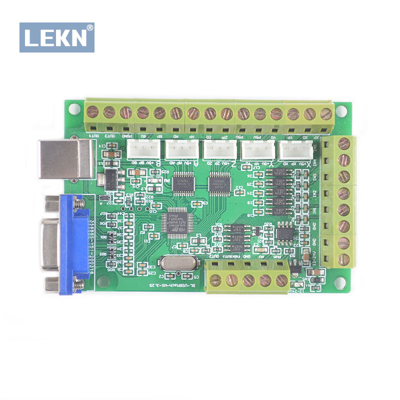 5 Axis Cnc Breakout Board Interface Mach3 - MACH3 tabliczka zaciskowa, Port USB, 100khz
