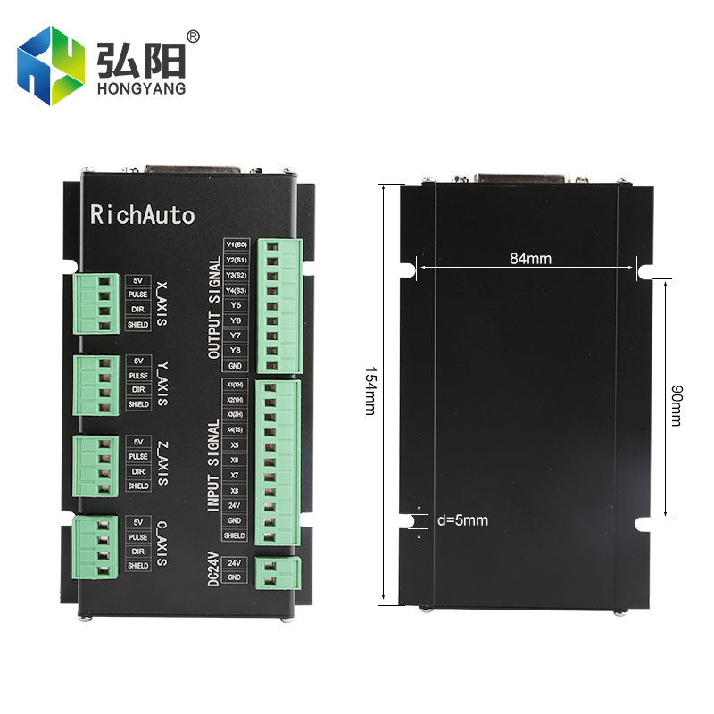 Sterownik CNC Richauto DSP A11 – Richauto A11 Dsp Controller 3 Axis recenzja i cena
