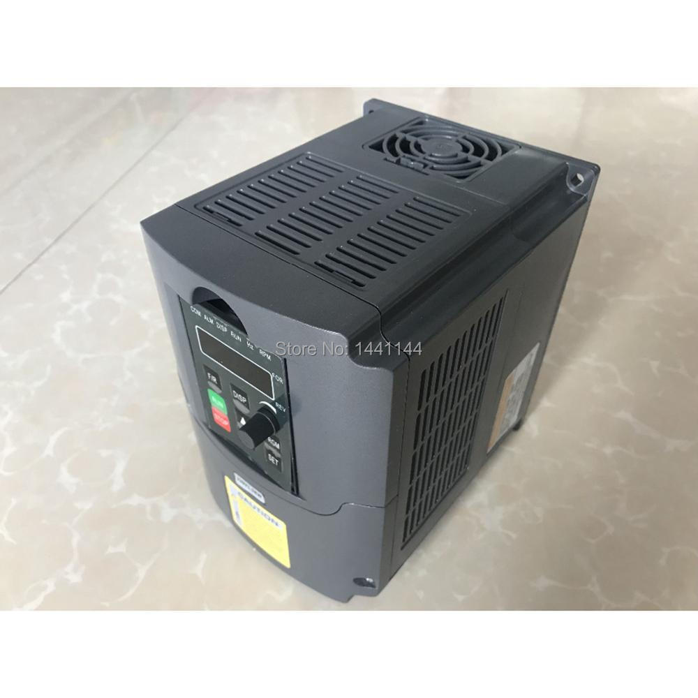 Zestaw wrzeciona CNC chłodzone – Air Cooled 1.5Kw Spindle Motor Inverter 110V recenzja i cena