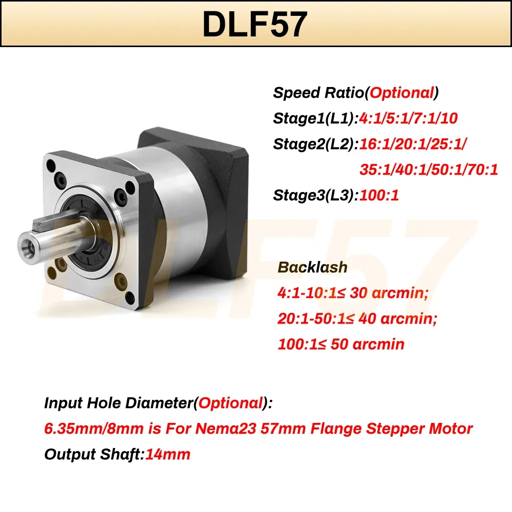 Reduktor planetarny o wysokiej – Planetary Gearbox Reducer Nema 23 34 recenzja i cena