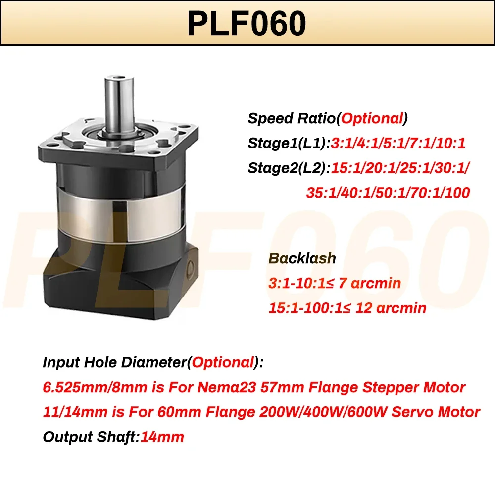 Reduktor planetarny o wysokiej – Planetary Gearbox Reducer Nema 23 34 recenzja i cena