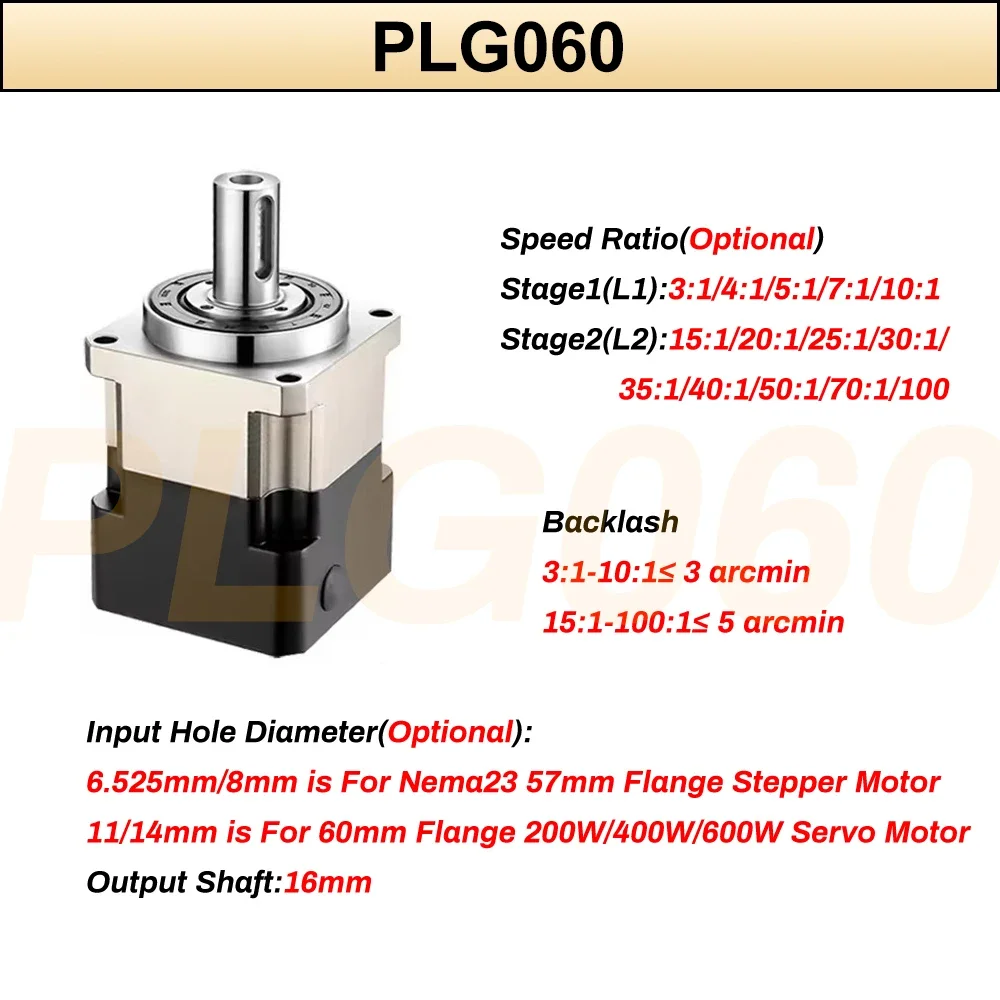 Reduktor planetarny o wysokiej – Planetary Gearbox Reducer Nema 23 34 recenzja i cena