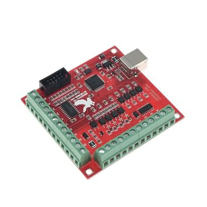 3 szt./zestaw 1 szt. 4-osiowy  – Mach3 Usb Cnc Controller 4 Axis 100Khz recenzja i cena
