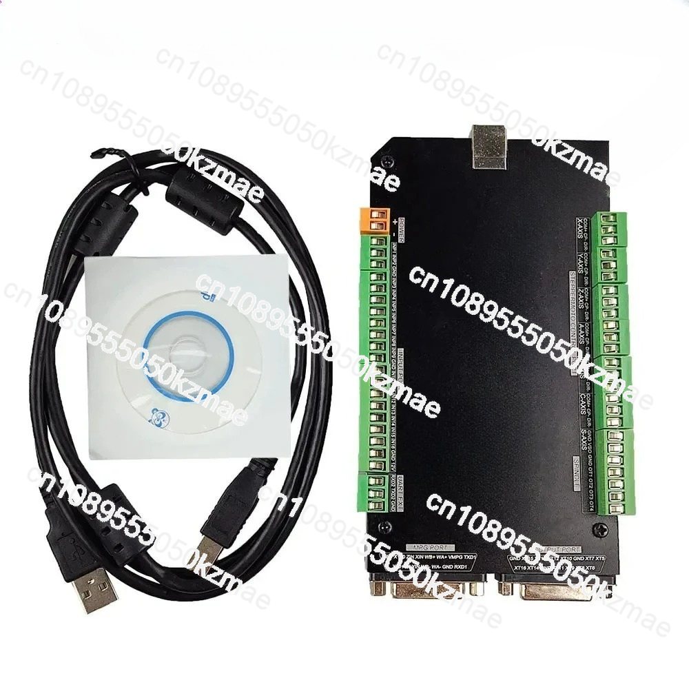 Kontroler CNC NVCM V2.1 3/4/5/ – 5 Axis Cnc Breakout Board Interface Mach3 recenzja i cena