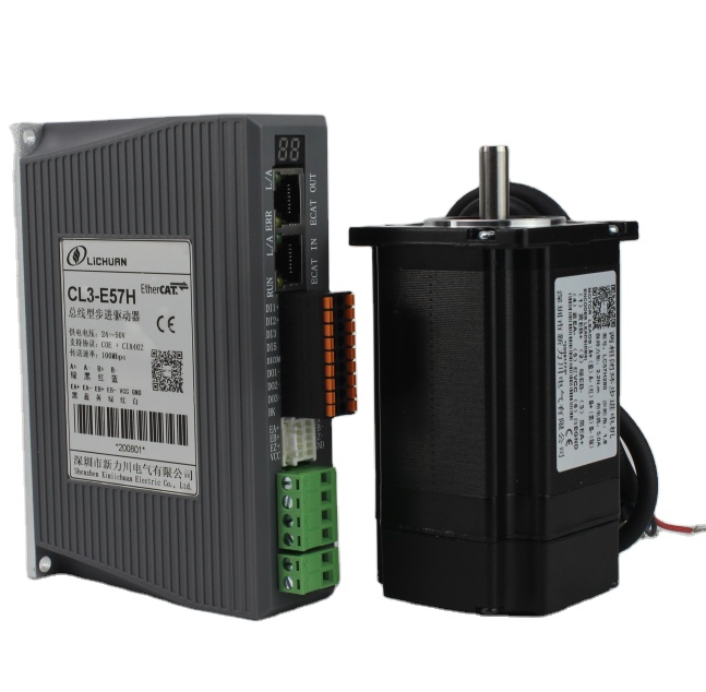 Zestaw sterownika silnika krok – Nema 23 Closed Loop Stepper Motor Driver Kit recenzja i cena