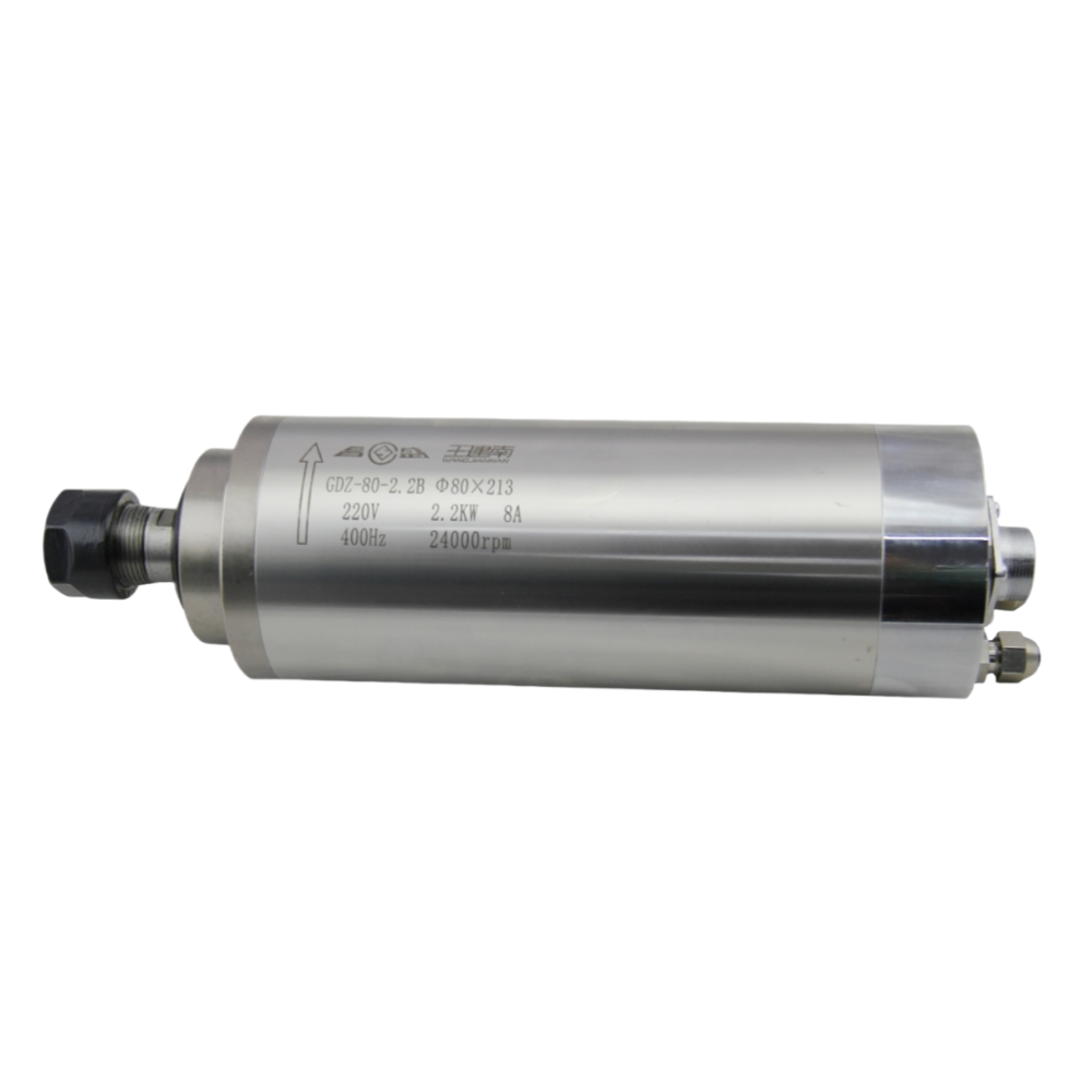 Zestaw CNC: silnik wrzeciona c – 2.2Kw Water Cooled Spindle Kit Vfd recenzja i cena