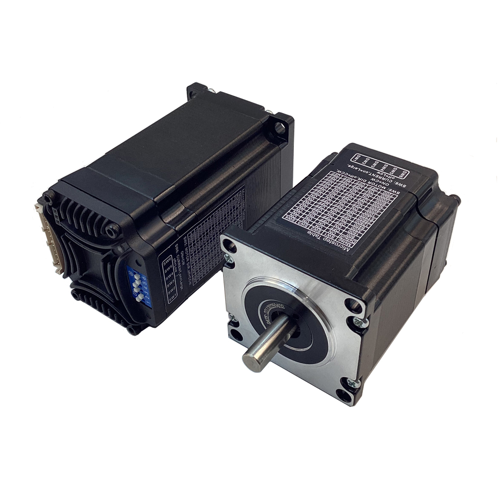 Zintegrowany silnik krokowy z  – Nema 23 Closed Loop Stepper Motor Driver Kit recenzja i cena