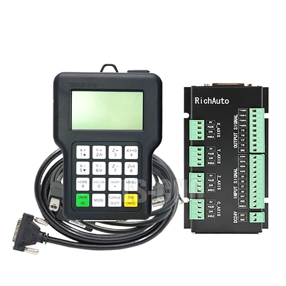 Richauto A11 3-osiowy sterowni – Richauto A11 Dsp Controller 3 Axis recenzja i cena