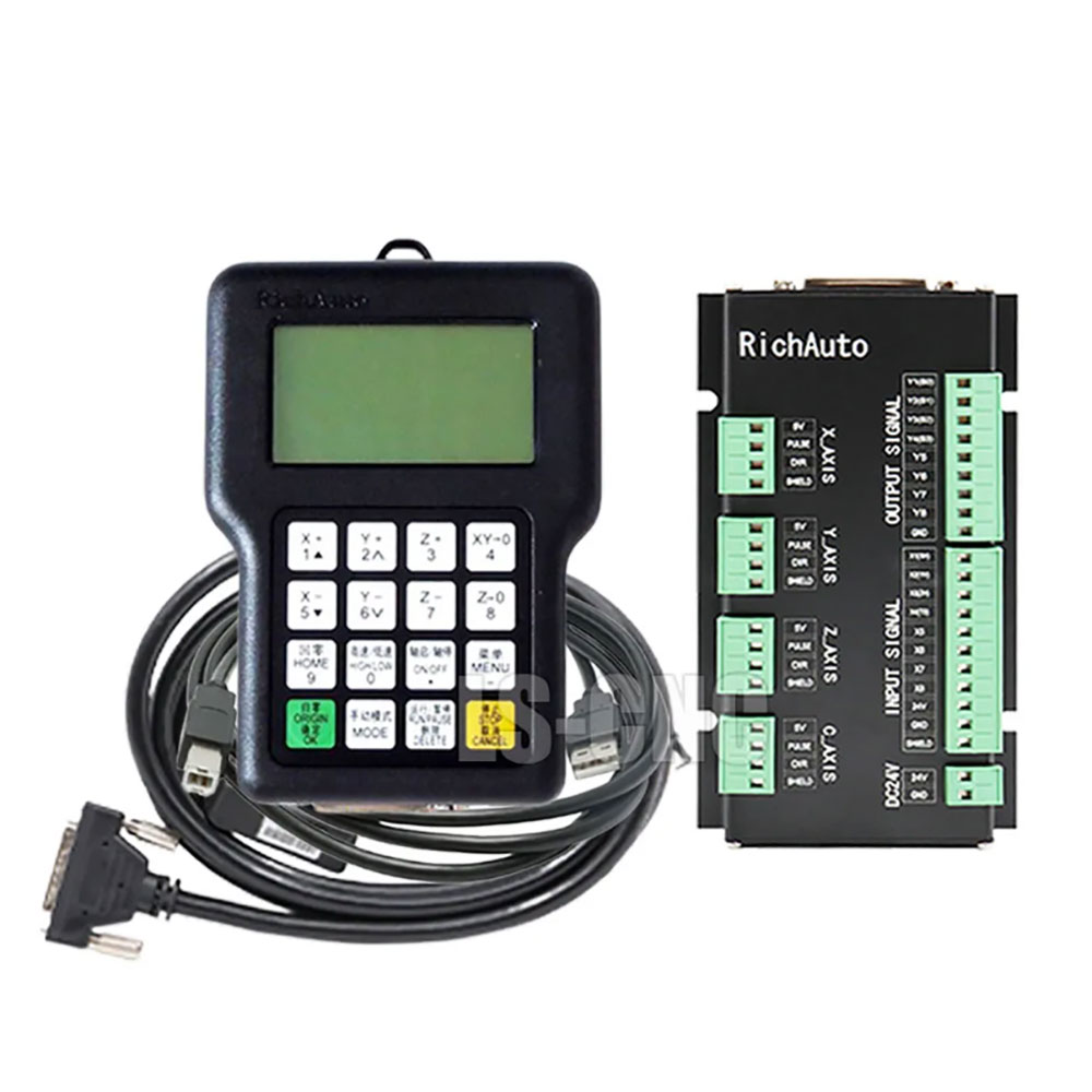 Richauto A11 3-osiowy sterowni – Richauto A11 Dsp Controller 3 Axis recenzja i cena