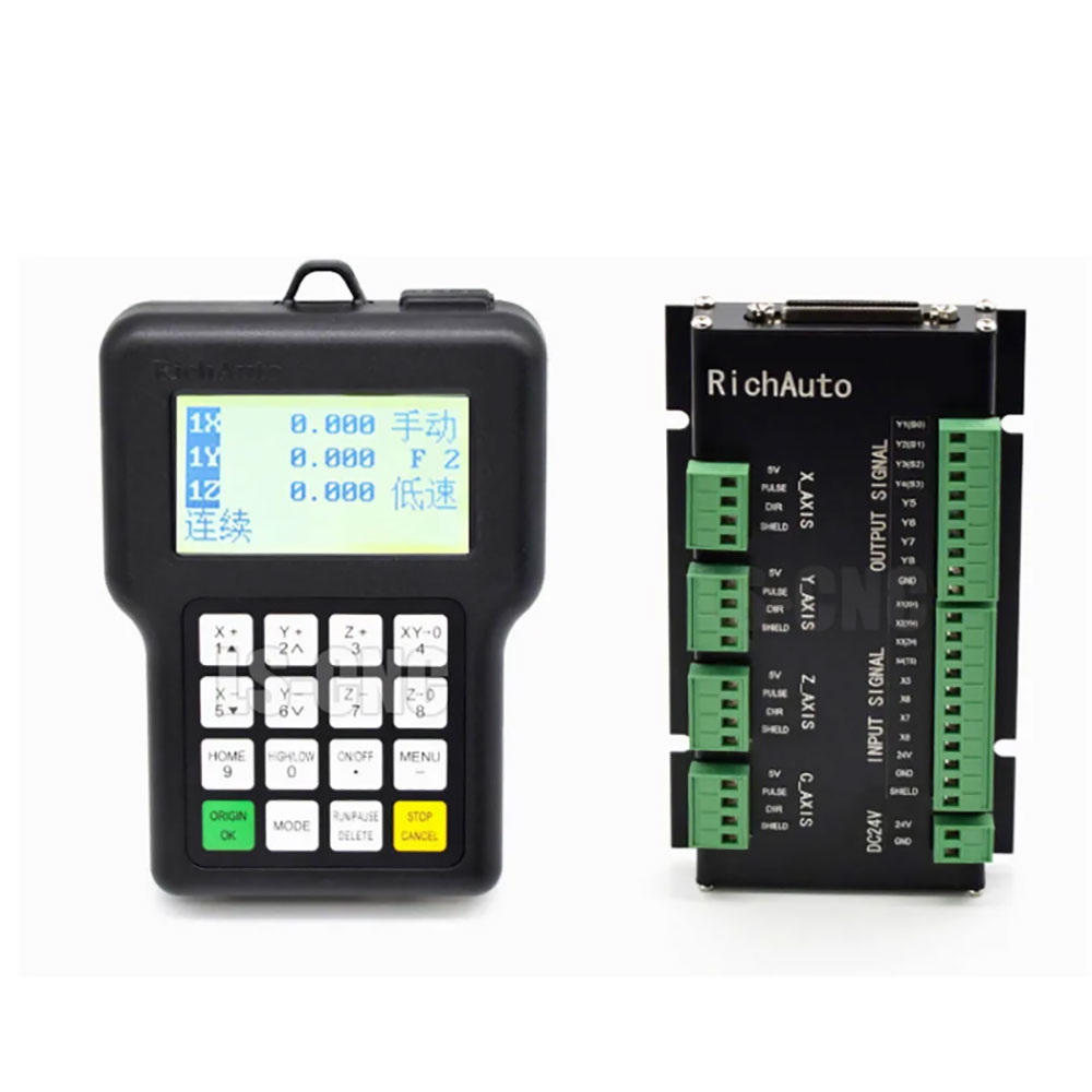 Richauto A11 3-osiowy sterowni – Richauto A11 Dsp Controller 3 Axis recenzja i cena