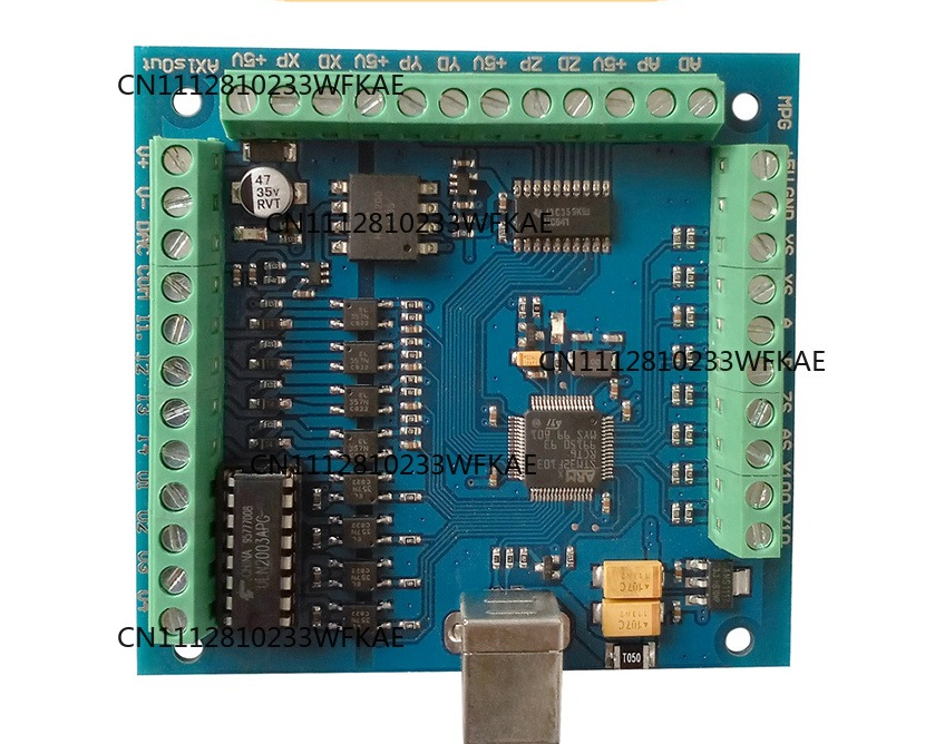 Płytka rozdzielcza CNC USB MAC – Mach3 Usb Cnc Controller 4 Axis 100Khz recenzja i cena