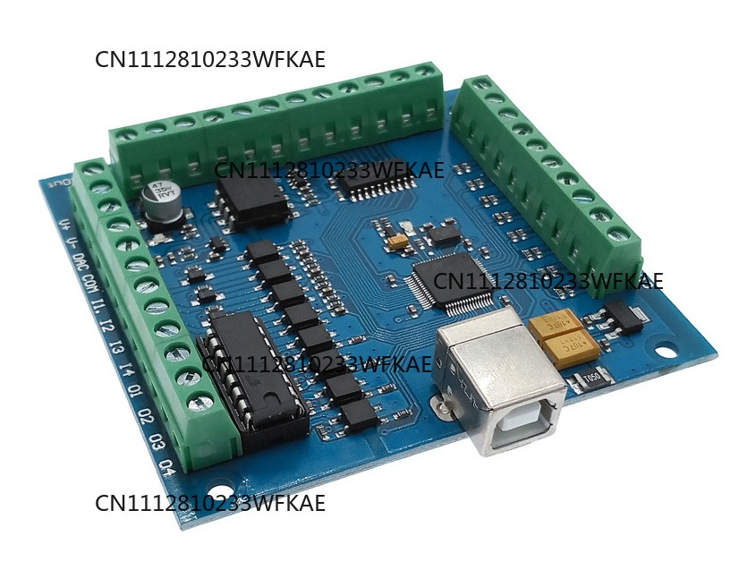Płytka rozdzielcza CNC USB MAC – Mach3 Usb Cnc Controller 4 Axis 100Khz recenzja i cena
