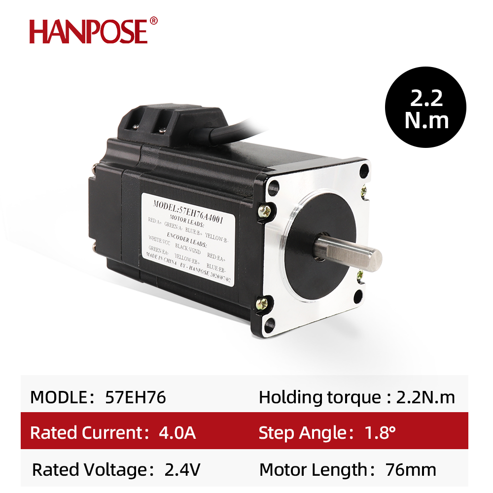 Silnik krokowy serwo z zamknię – Nema 23 Closed Loop Stepper Motor Driver Kit recenzja i cena