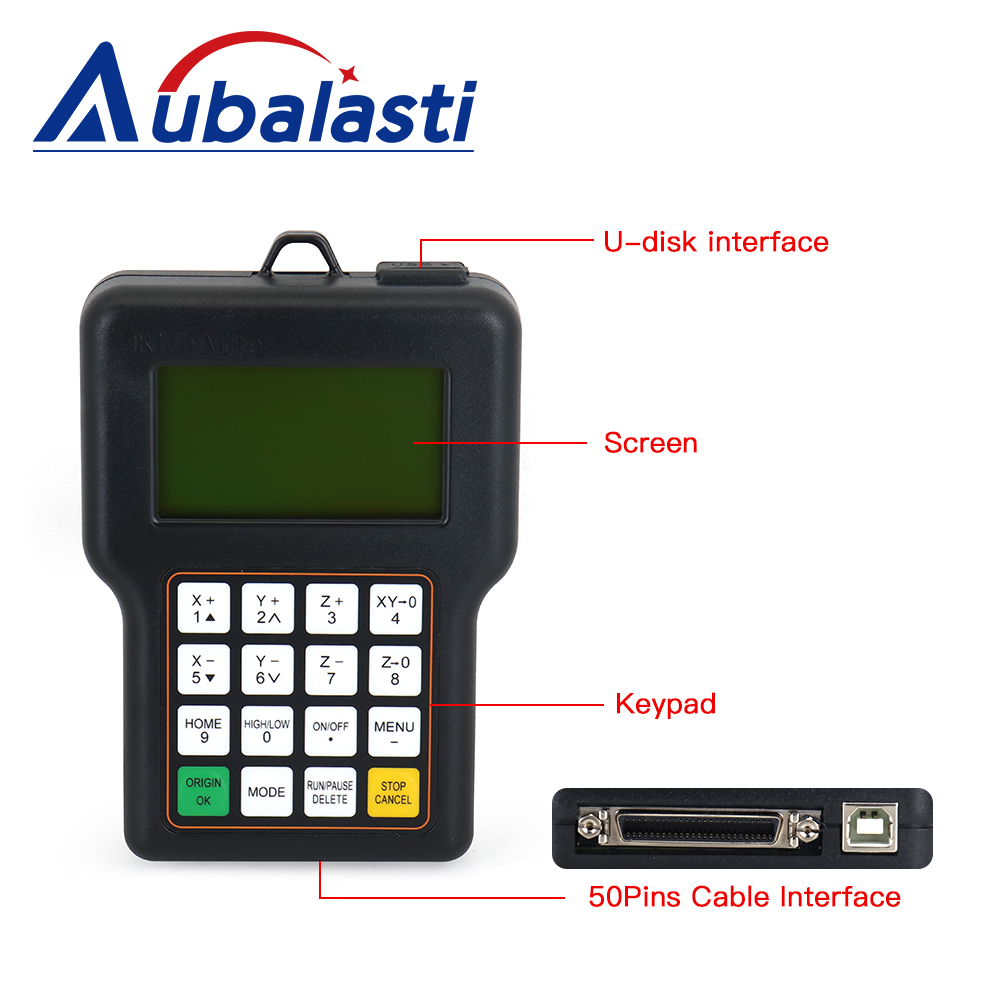 Sterownik CNC RichAuto DSP A11 – Richauto A11 Dsp Controller 3 Axis recenzja i cena