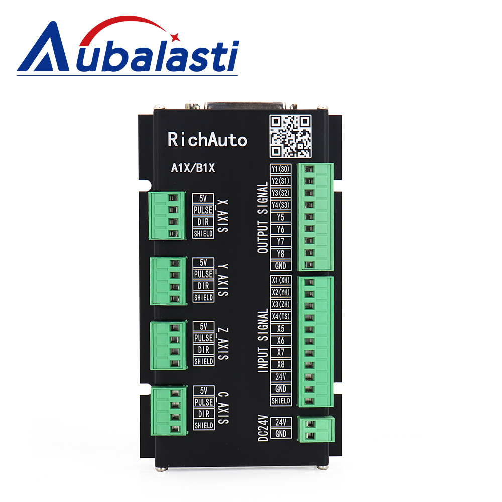 Sterownik CNC RichAuto DSP A11 – Richauto A11 Dsp Controller 3 Axis recenzja i cena