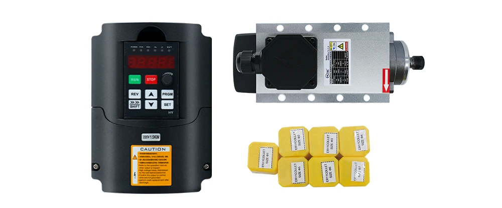 Silnik wrzeciona HLTNC 1.5kW c – Air Cooled 1.5Kw Spindle Motor Inverter 110V recenzja i cena