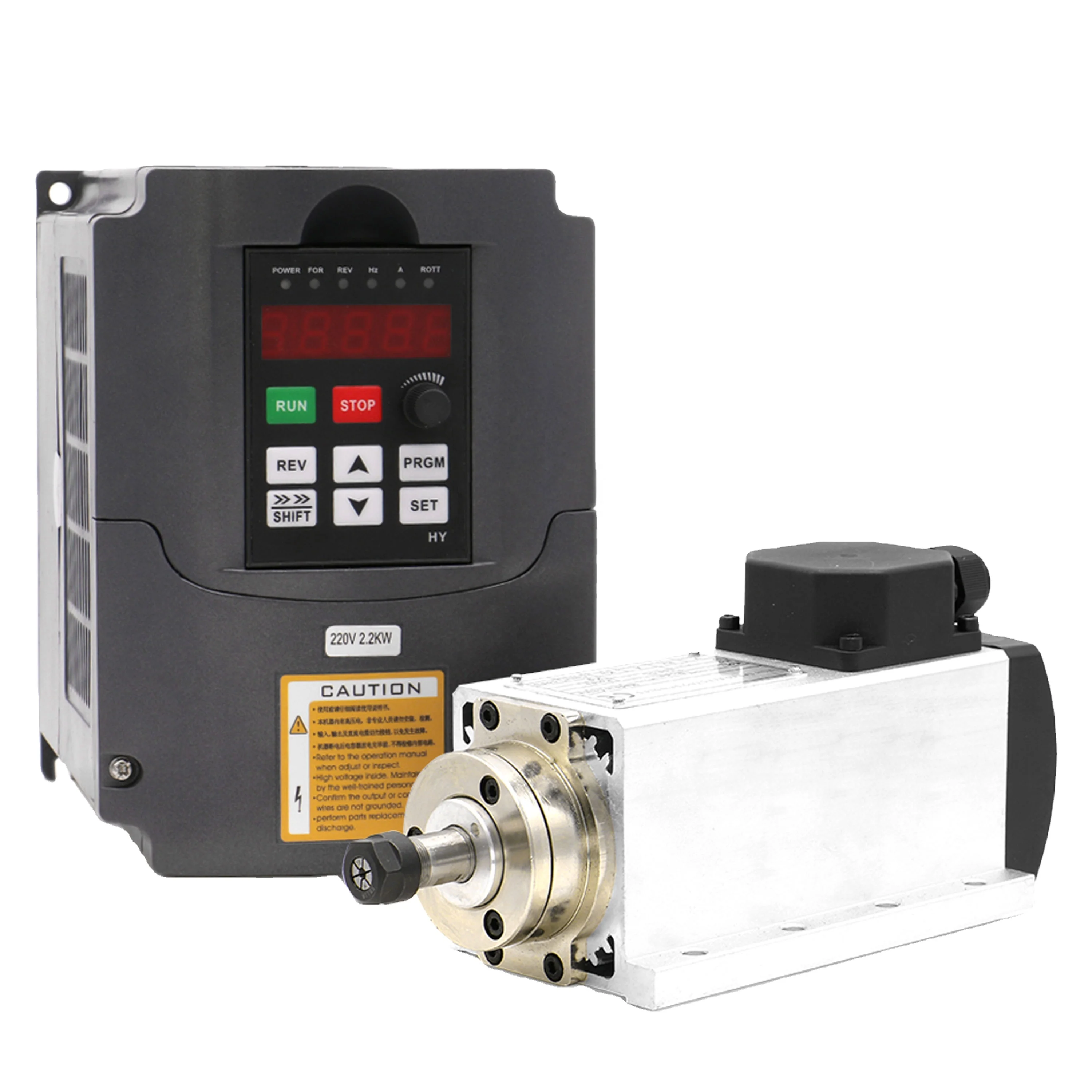 Silnik wrzeciona HLTNC 1.5kW c – Air Cooled 1.5Kw Spindle Motor Inverter 110V recenzja i cena