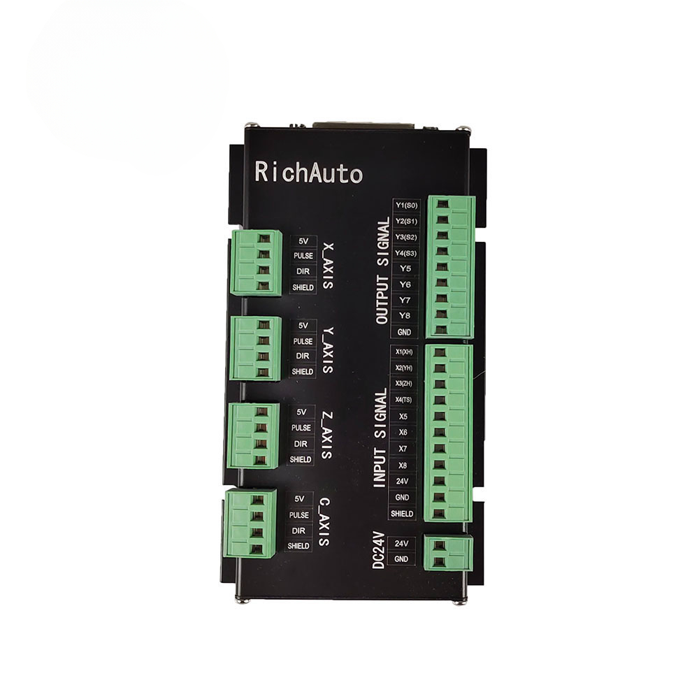 Sterownik CNC Richauto DSP A11 – Richauto A11 Dsp Controller 3 Axis recenzja i cena