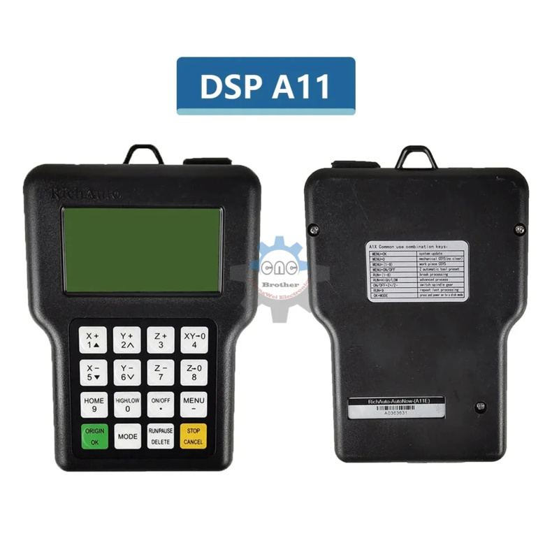 Darmowa wysyłka RichAuto DSP A – Richauto A11 Dsp Controller 3 Axis recenzja i cena