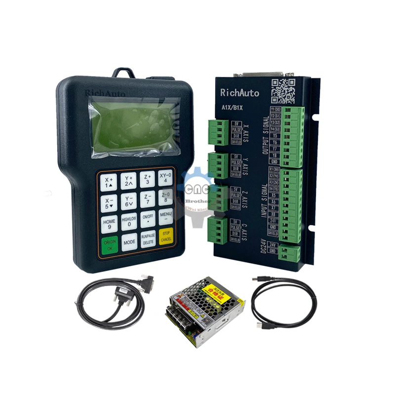 Darmowa wysyłka RichAuto DSP A – Richauto A11 Dsp Controller 3 Axis recenzja i cena